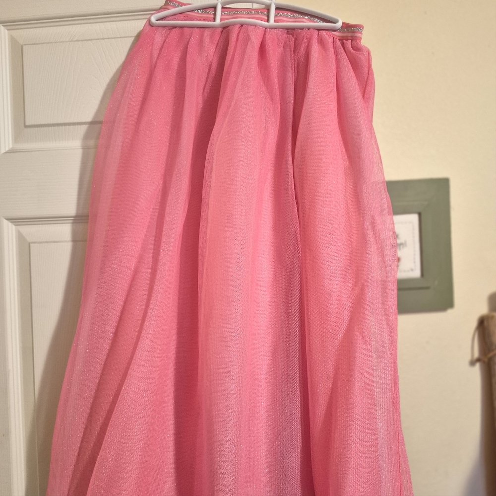 Cat & Jack Bright Pink Skirt